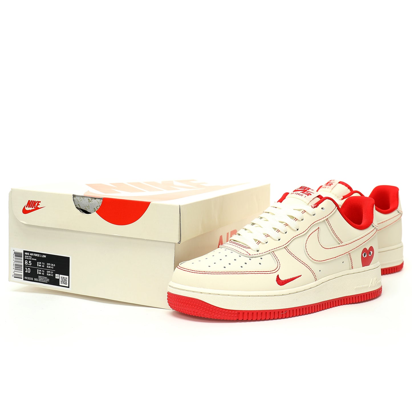 Air Force 1 Low X Comme des Garcons sneakers
