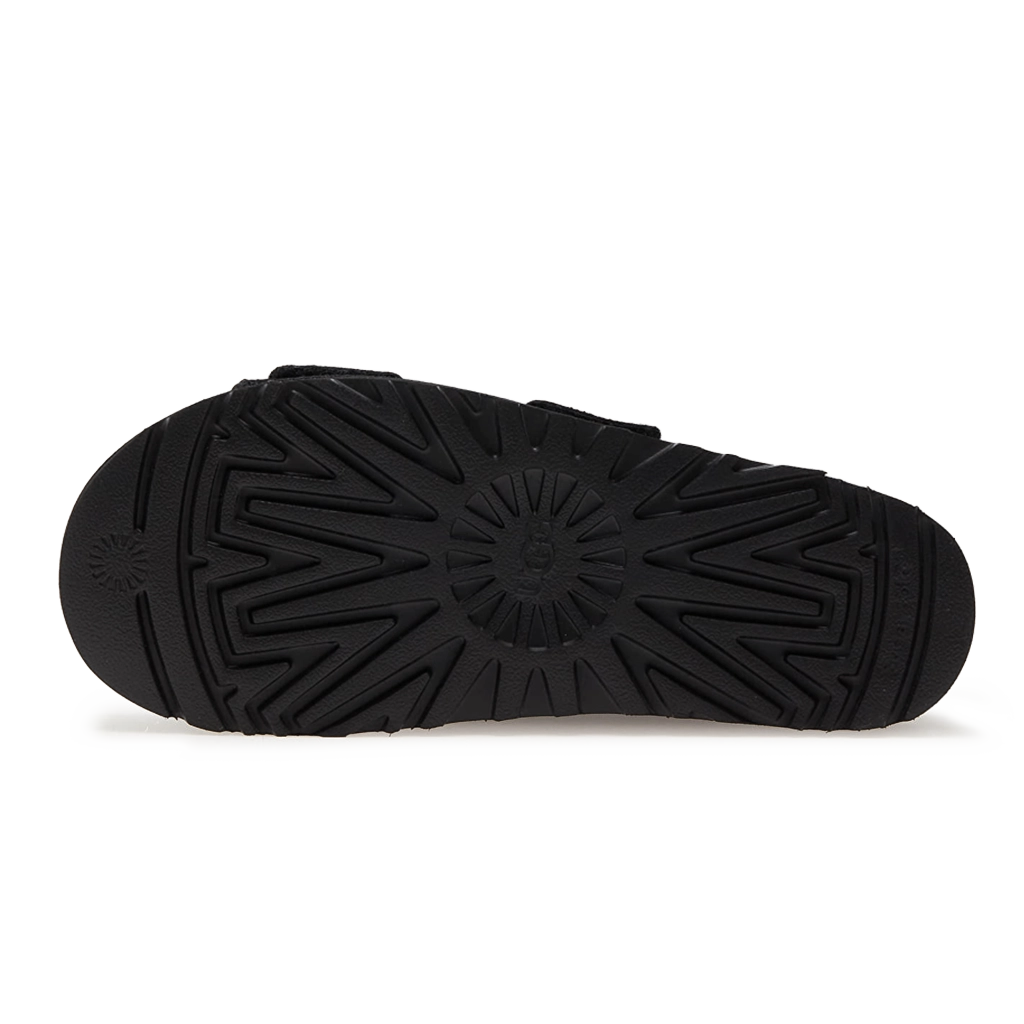 ugg Goldenstar Slingback Platform Sandal Black