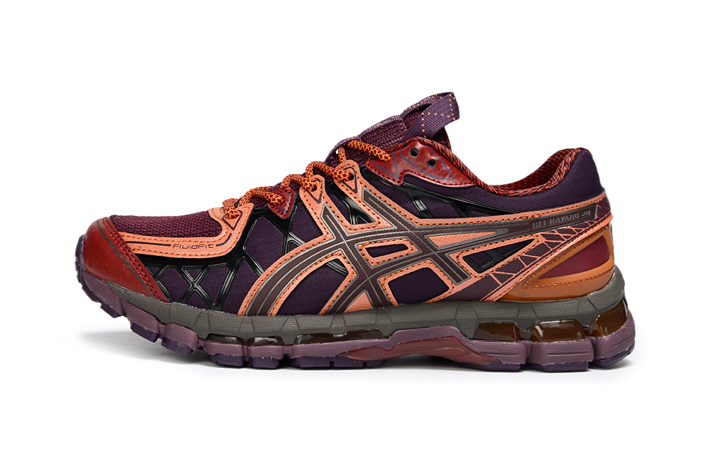 Asics Bodega x Gel-Kayano20 Violet Red
