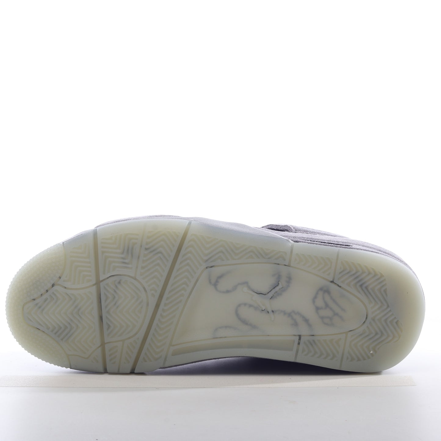Air Jordan 4 Retro Kaws Grey