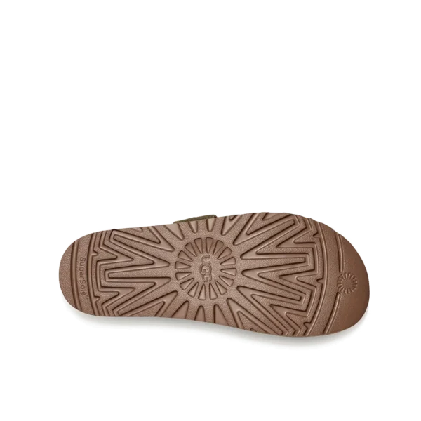 UGG Goldenstar Heritage Braid Olive Chestnut