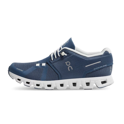 Cloud 5 Denim White