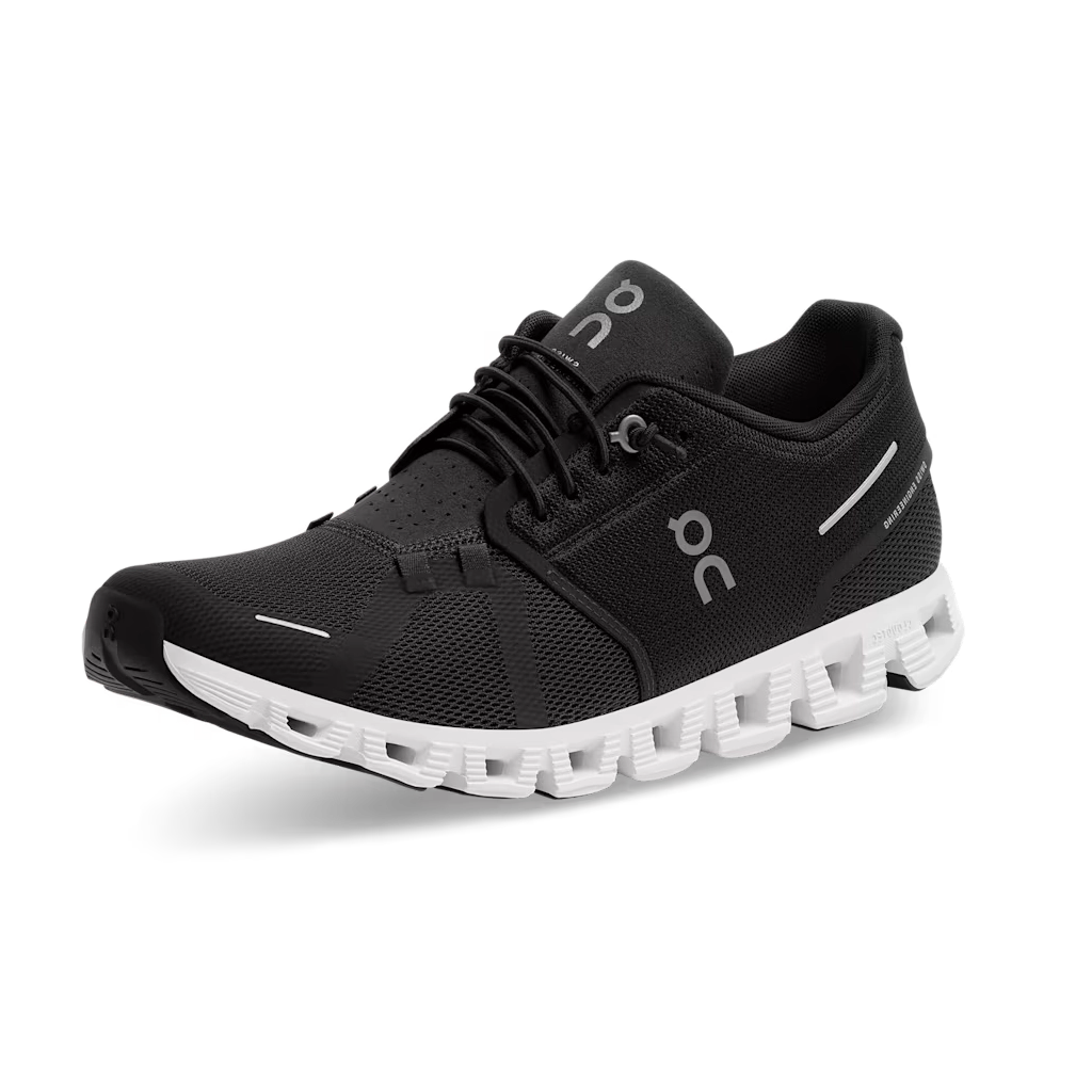Cloud 5 Black White