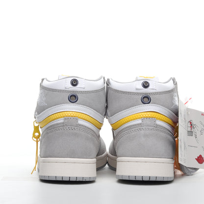 Air Jordan 1 High Switch "Light Smoke Grey"