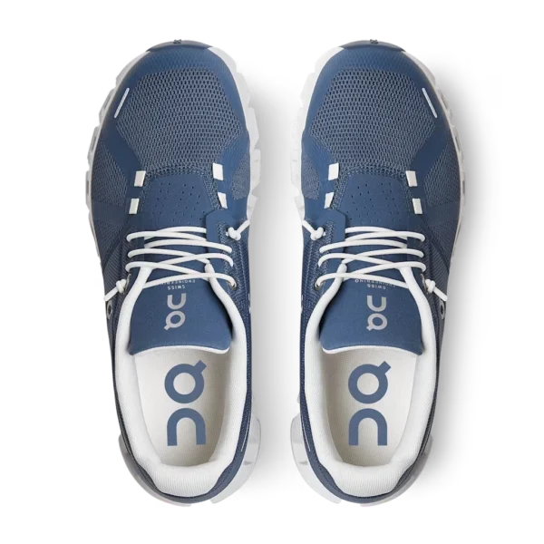 Cloud 5 Denim White