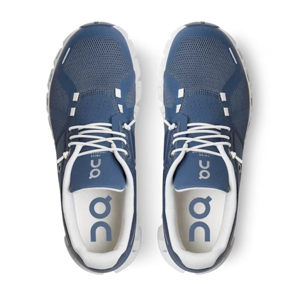 Cloud 5 Denim White