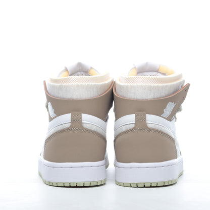 Air Jordan Women Air Jordan 1 High Zoom "Comfort Olive Aura"