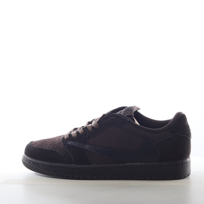 Travis Scott x Air Jordan 1 Low OG "Velvet Brown"