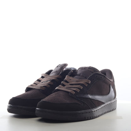 Travis Scott x Air Jordan 1 Low OG "Velvet Brown"