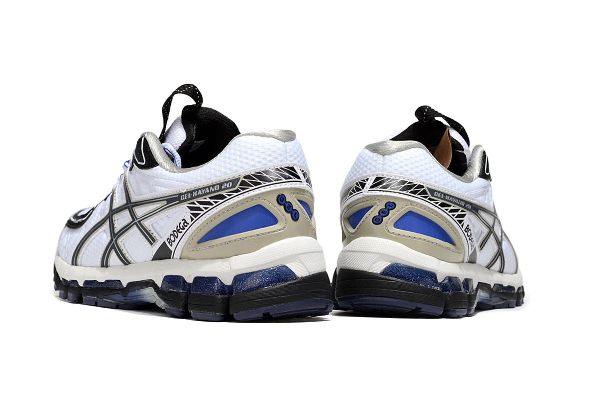 Asics Bodega x Gel-Kayano20 White Blue
