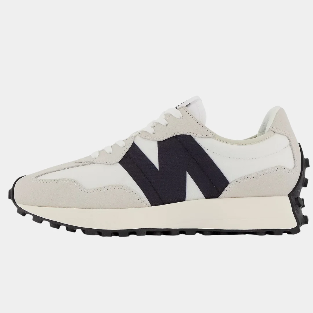 New Balance 327 Sea Salt Black