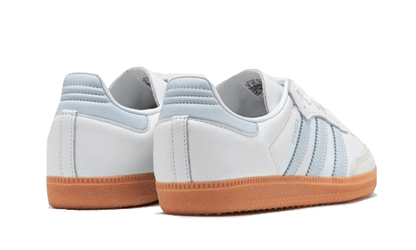 Adidas Samba OG White Halo Blue Gumv