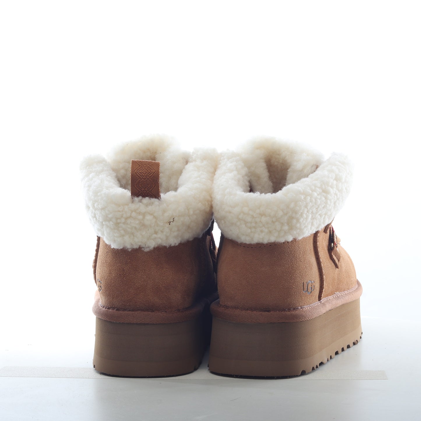UGG Funkarra Cabin Cuff Boot Chestnut