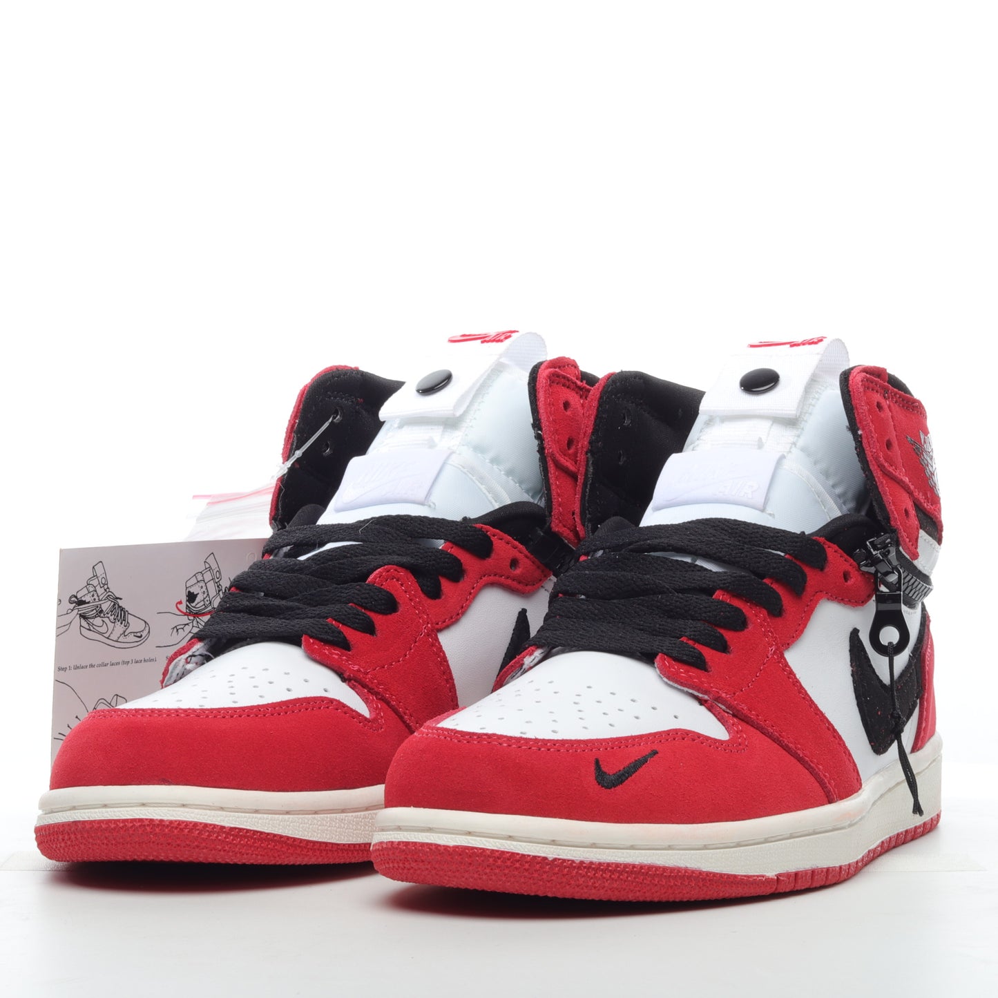 Air Jordan 1 High switch Red