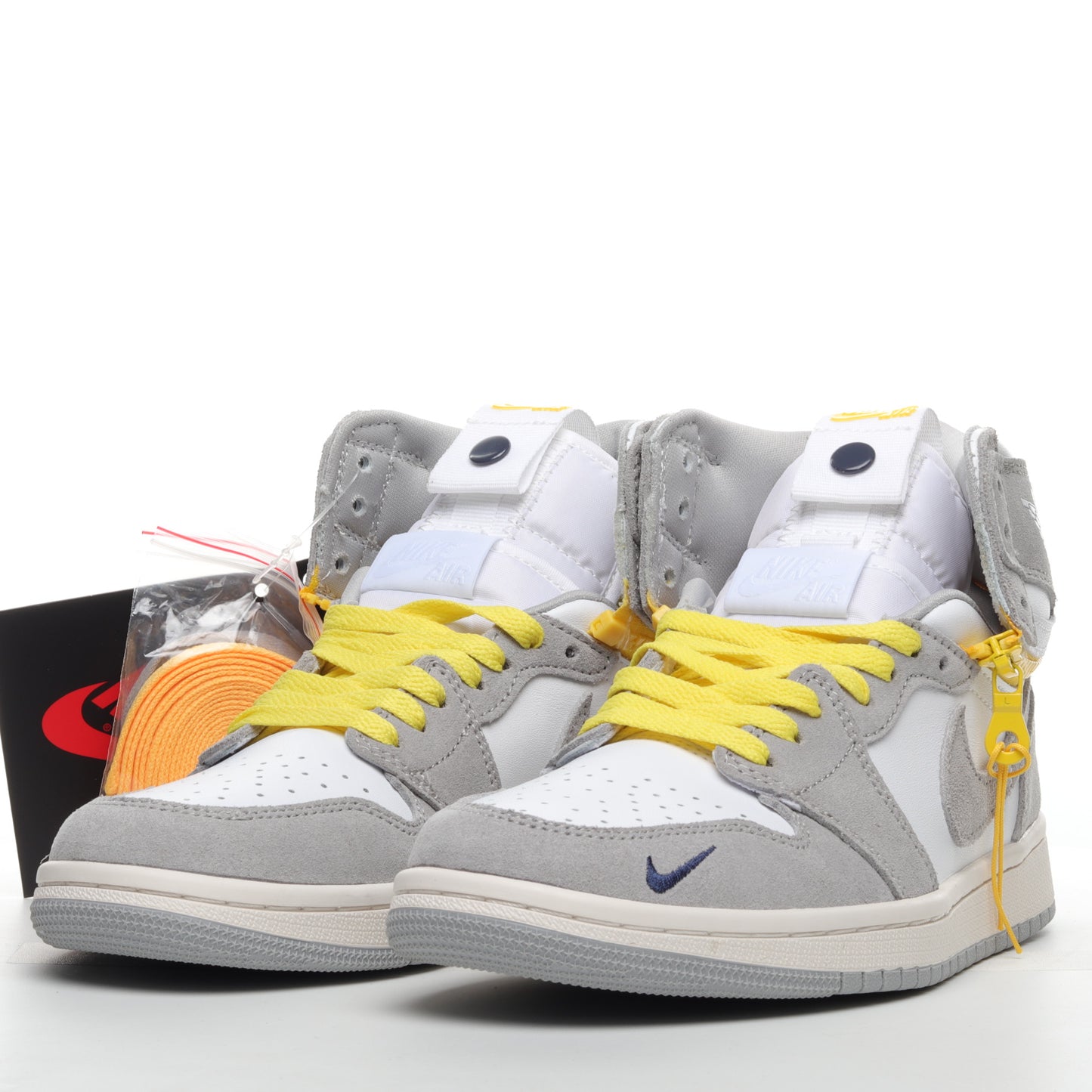 Air Jordan 1 High Switch "Light Smoke Grey"