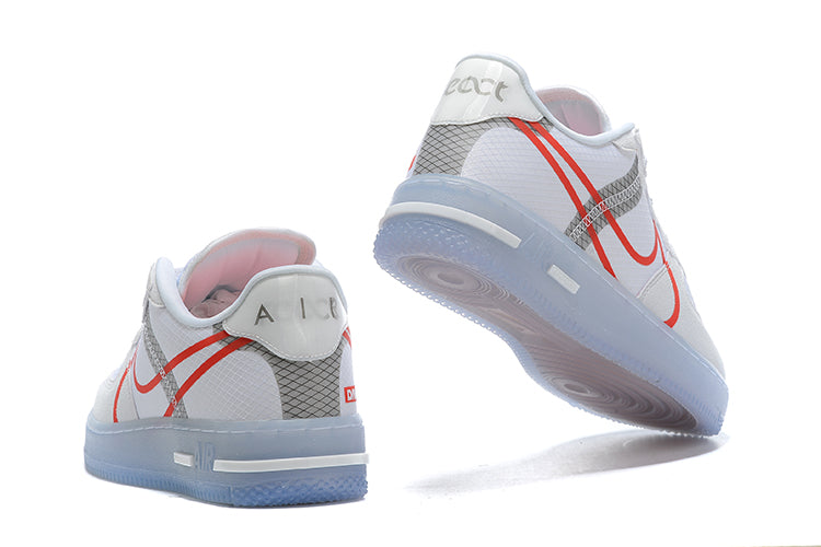 Air Force 1 React Light Bone Orange