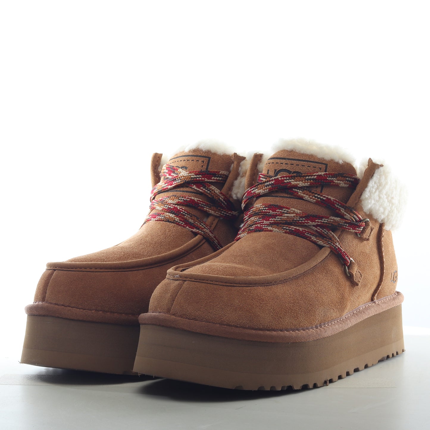 UGG Funkarra Cabin Cuff Boot Chestnut