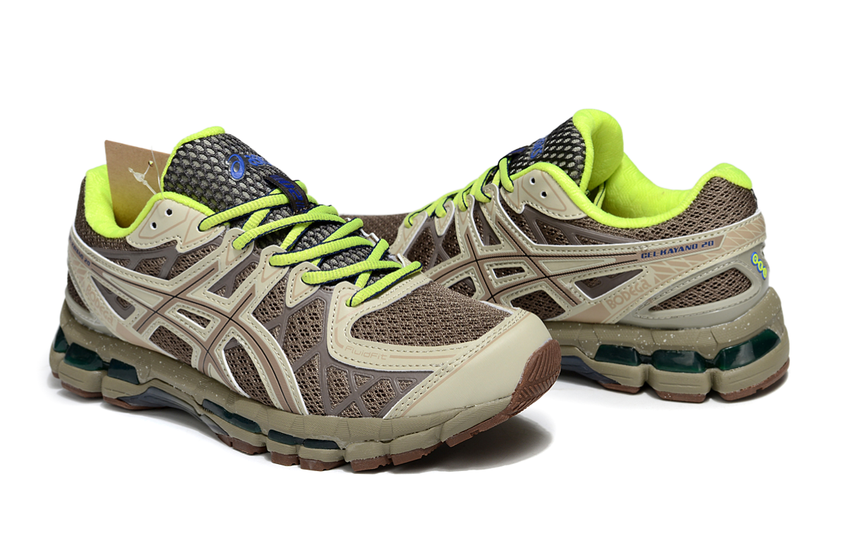 Asics Bodega x Gel-Kayano20 Green Khaki