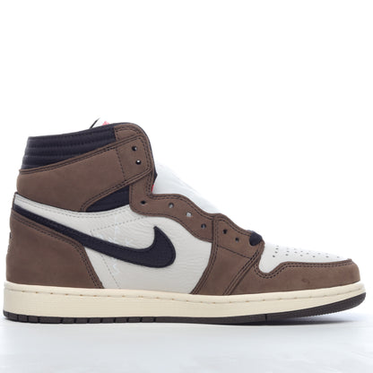 Air Jordan 1 Retro High OG x Travis Scott "Cactus Jack"
