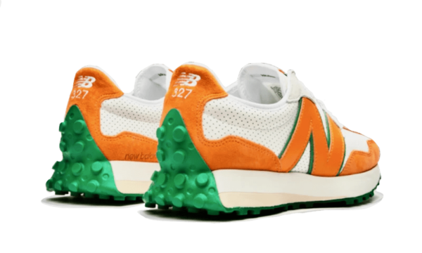 New Balance 327 Casablanca Orange