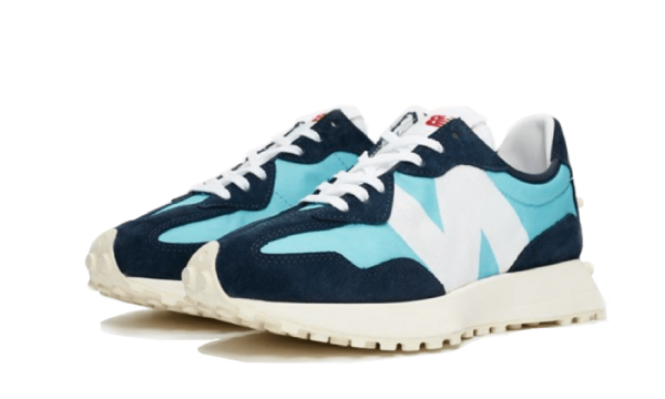 New Balance 327 Navy White