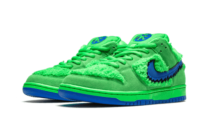 SB Dunk Low Grateful Dead Bears Green