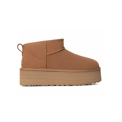 UGG Classic Ultra Mini Platform Chestnut