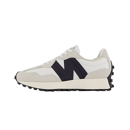 New Balance 327 Sea Salt Black