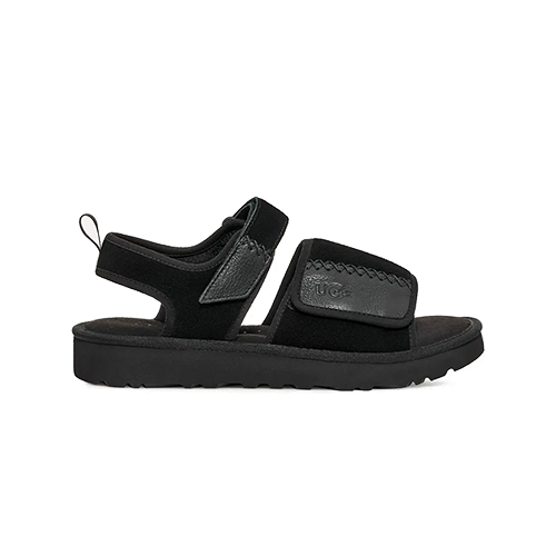 UGG Goldencoast Strap Sandal Black Men