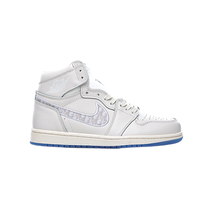 Air Jordan 1 High x Dior 'White'