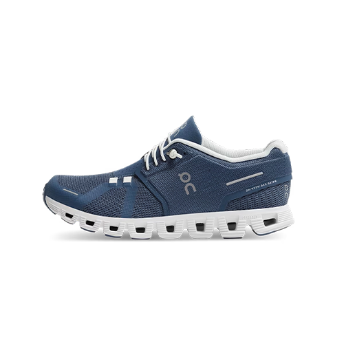 Cloud 5 Denim White