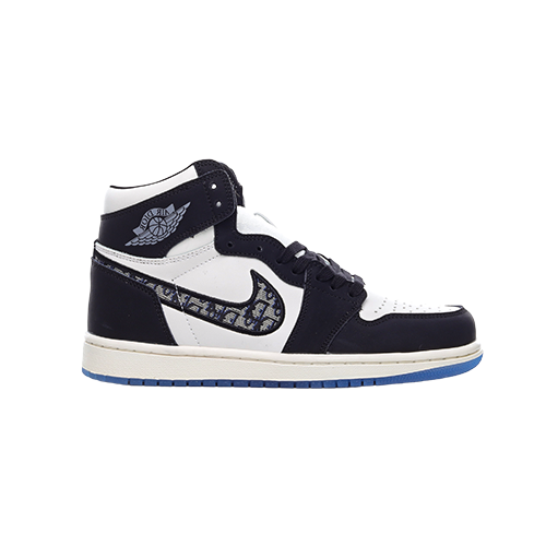 Air Jordan 1 High x Dior 'Black'