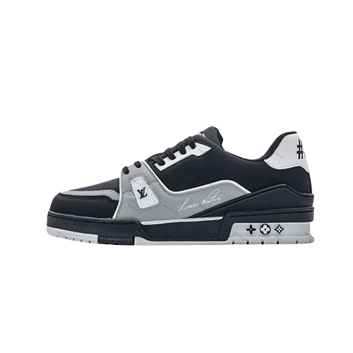 Louis Vuitton Trainer Black Cement