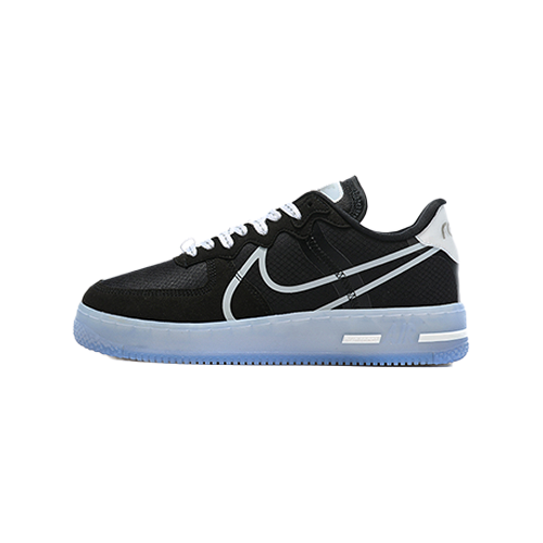 Nike Air Force 1 React QS Light Bone Black