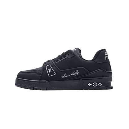 Louis Vuitton Trainer Black Wool