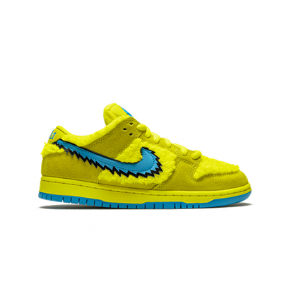SB Dunk Low Grateful Dead Bears Yellow